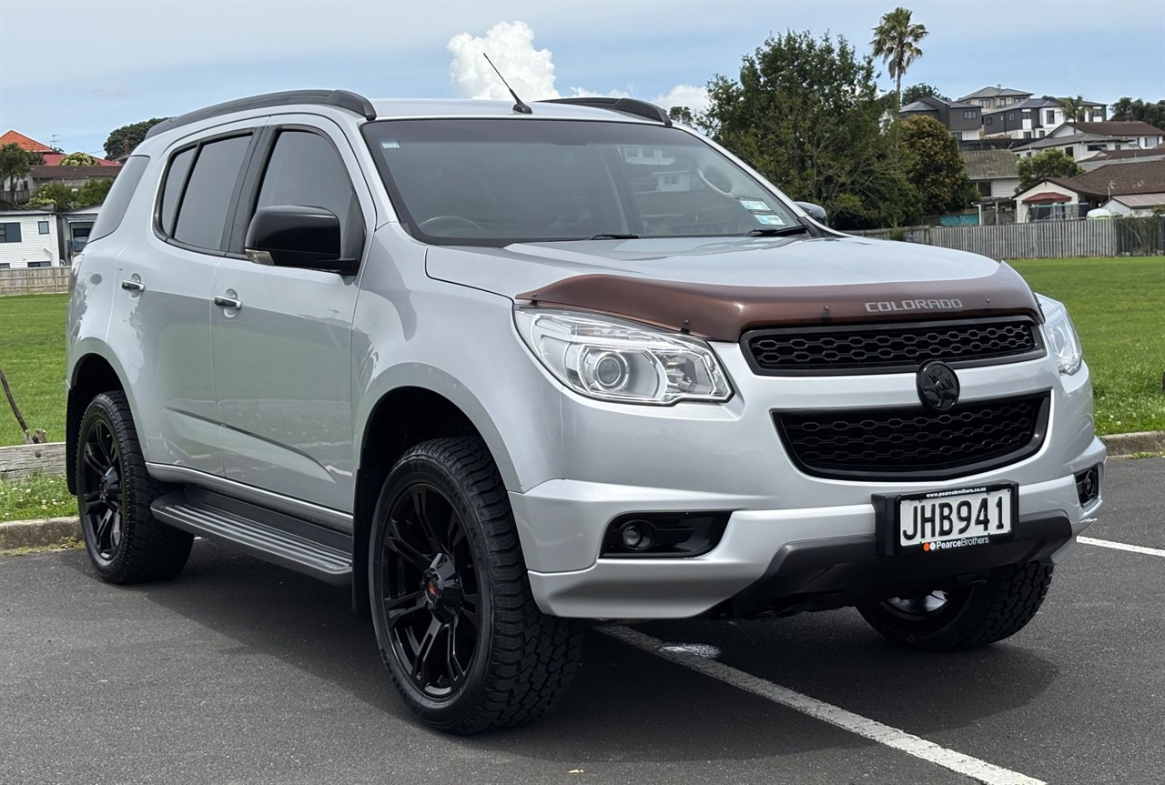 2015 Holden Colorado