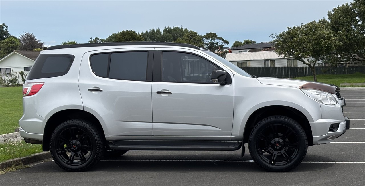 2015 Holden Colorado