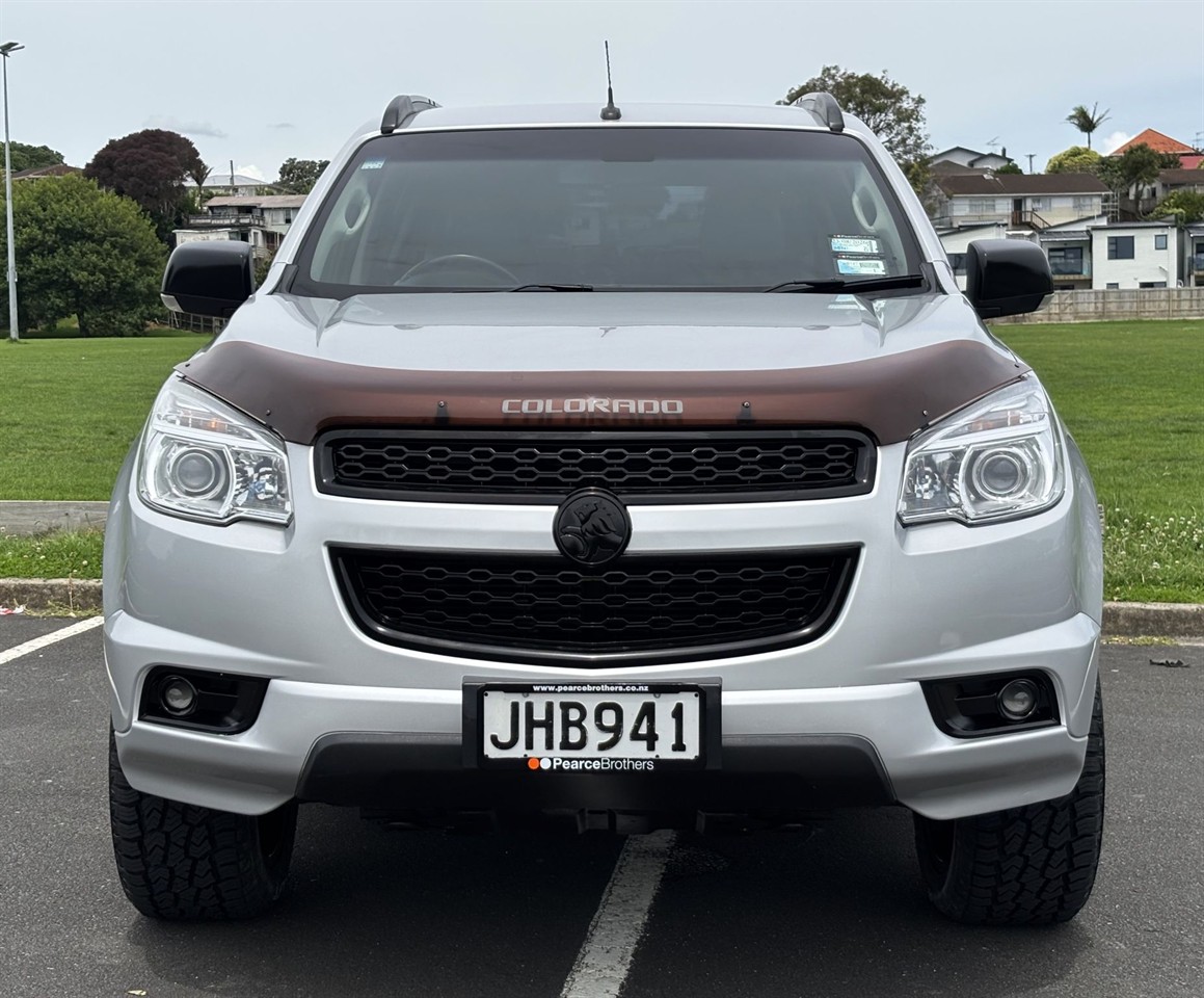 2015 Holden Colorado