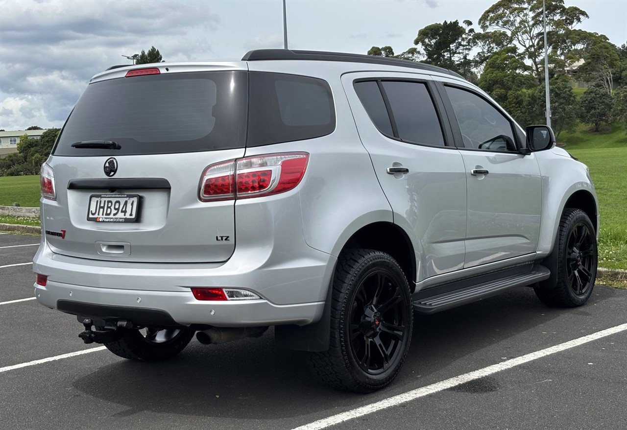 2015 Holden Colorado