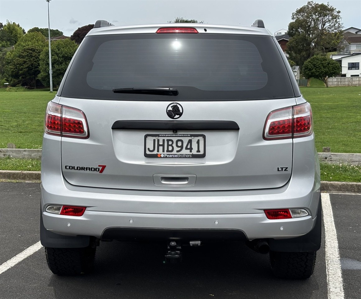 2015 Holden Colorado