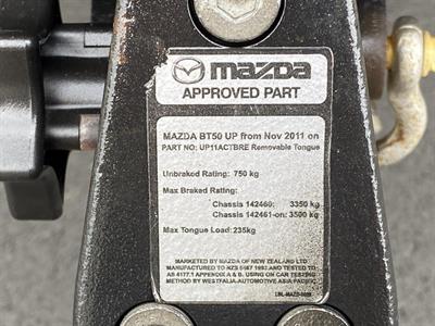 2015 Mazda BT-50 - Thumbnail