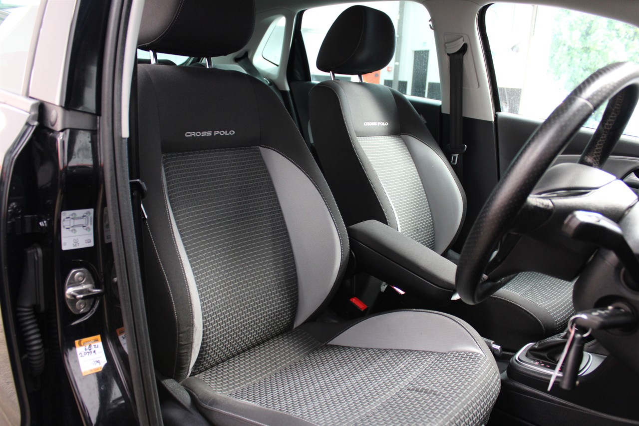 2015 Volkswagen Cross Polo