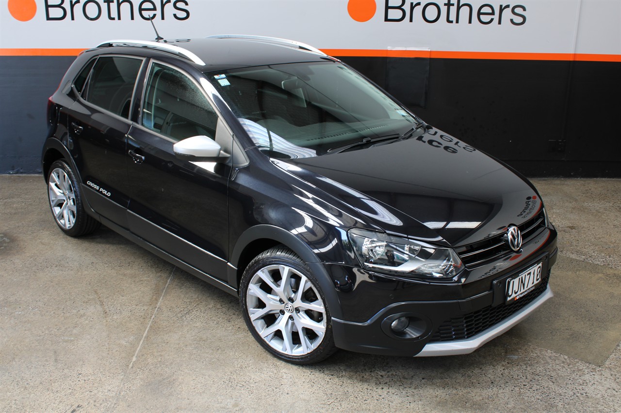2015 Volkswagen Cross Polo