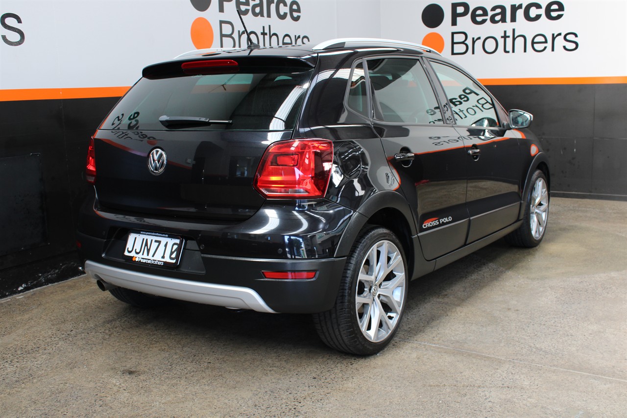 2015 Volkswagen Cross Polo