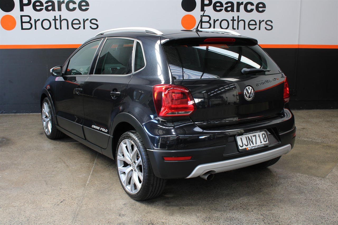 2015 Volkswagen Cross Polo