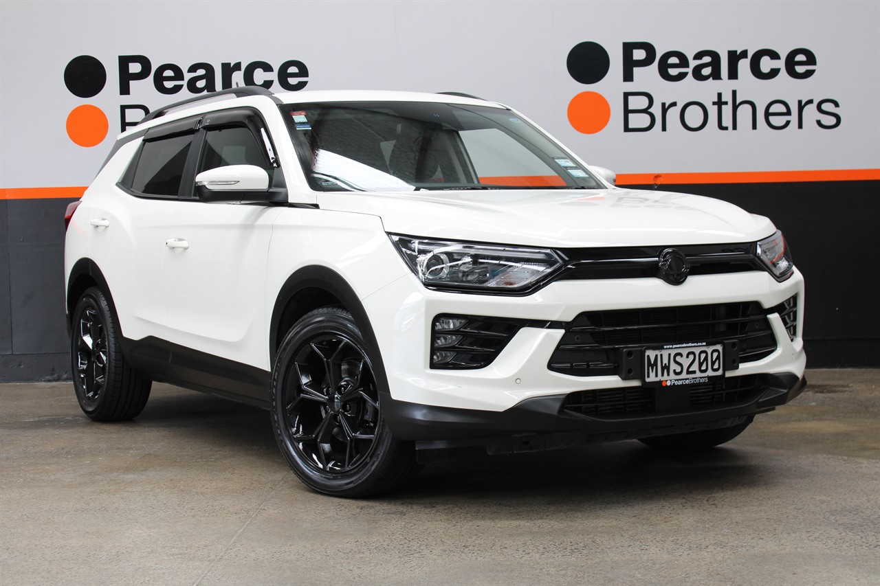 2020 Ssangyong Korando