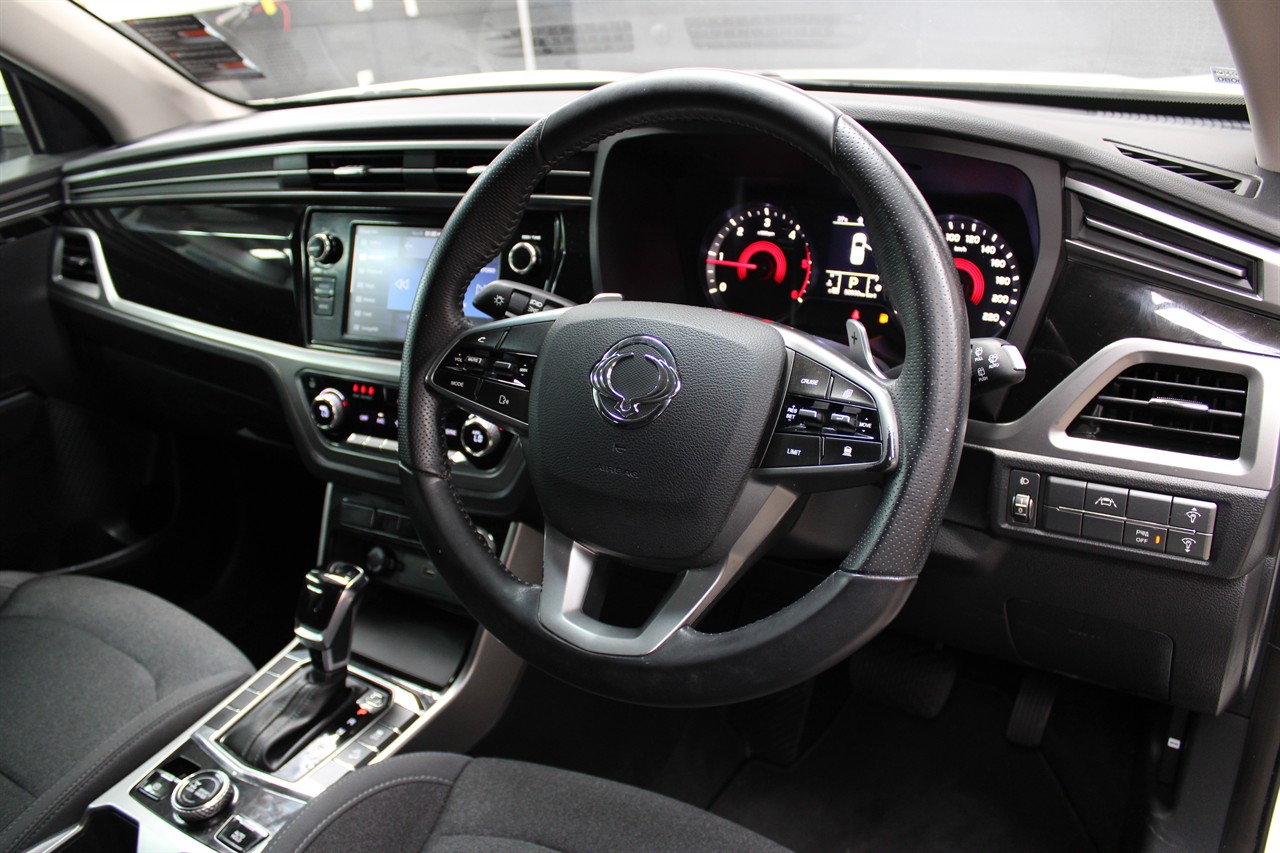 2020 Ssangyong Korando