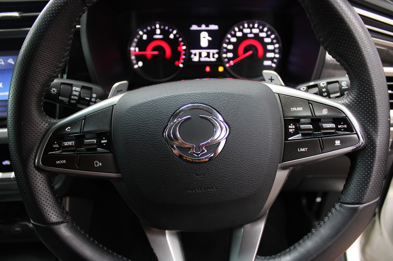 2020 Ssangyong Korando