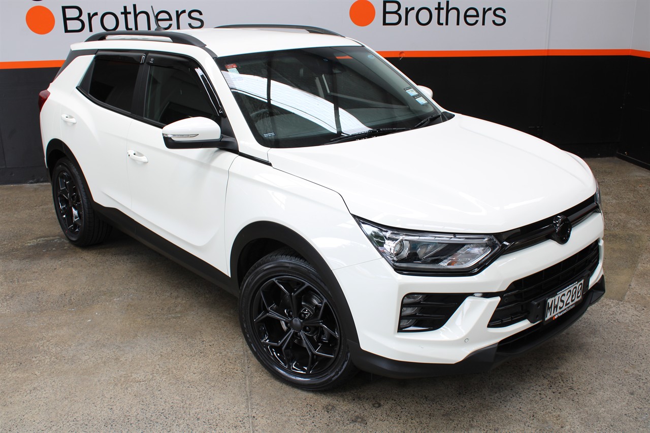 2020 Ssangyong Korando