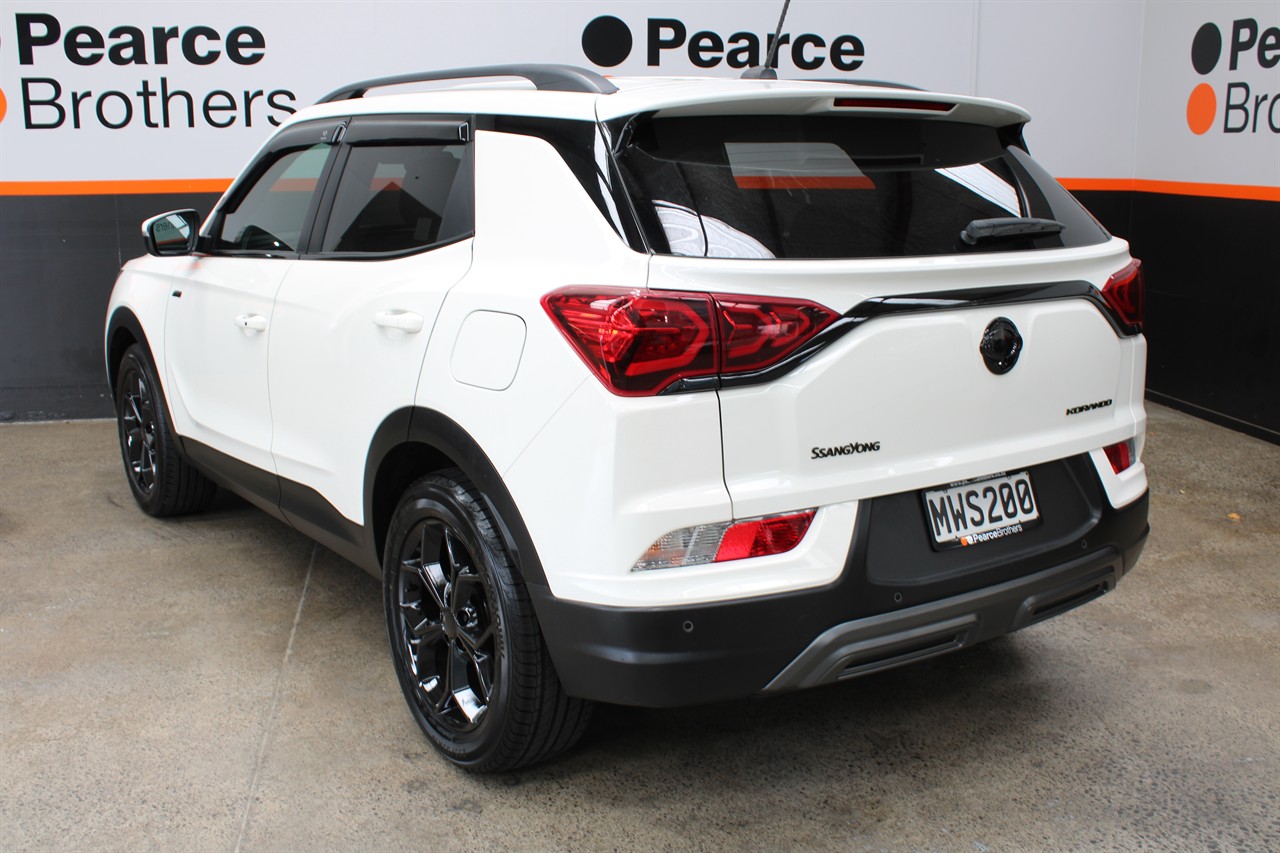 2020 Ssangyong Korando