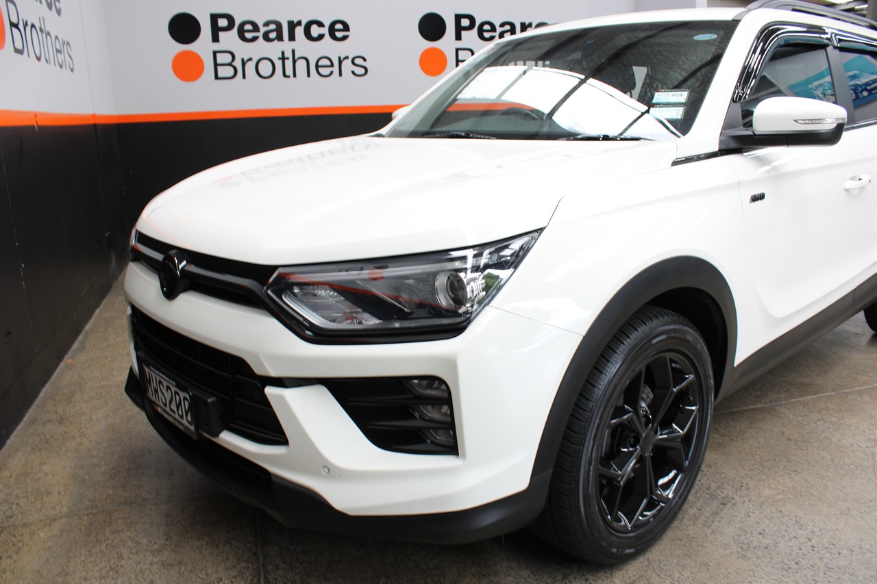 2020 Ssangyong Korando