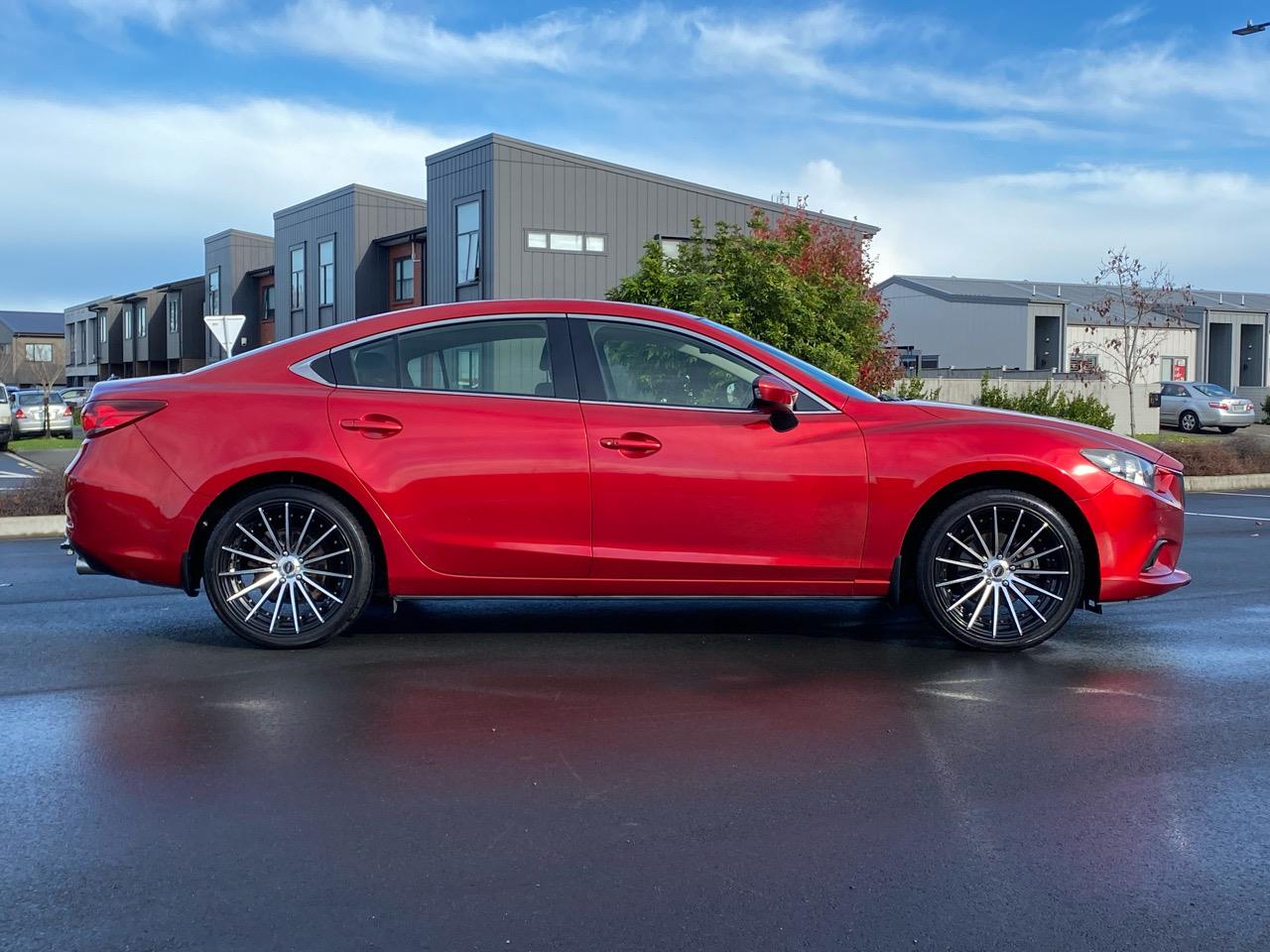 2015 Mazda Mazda6