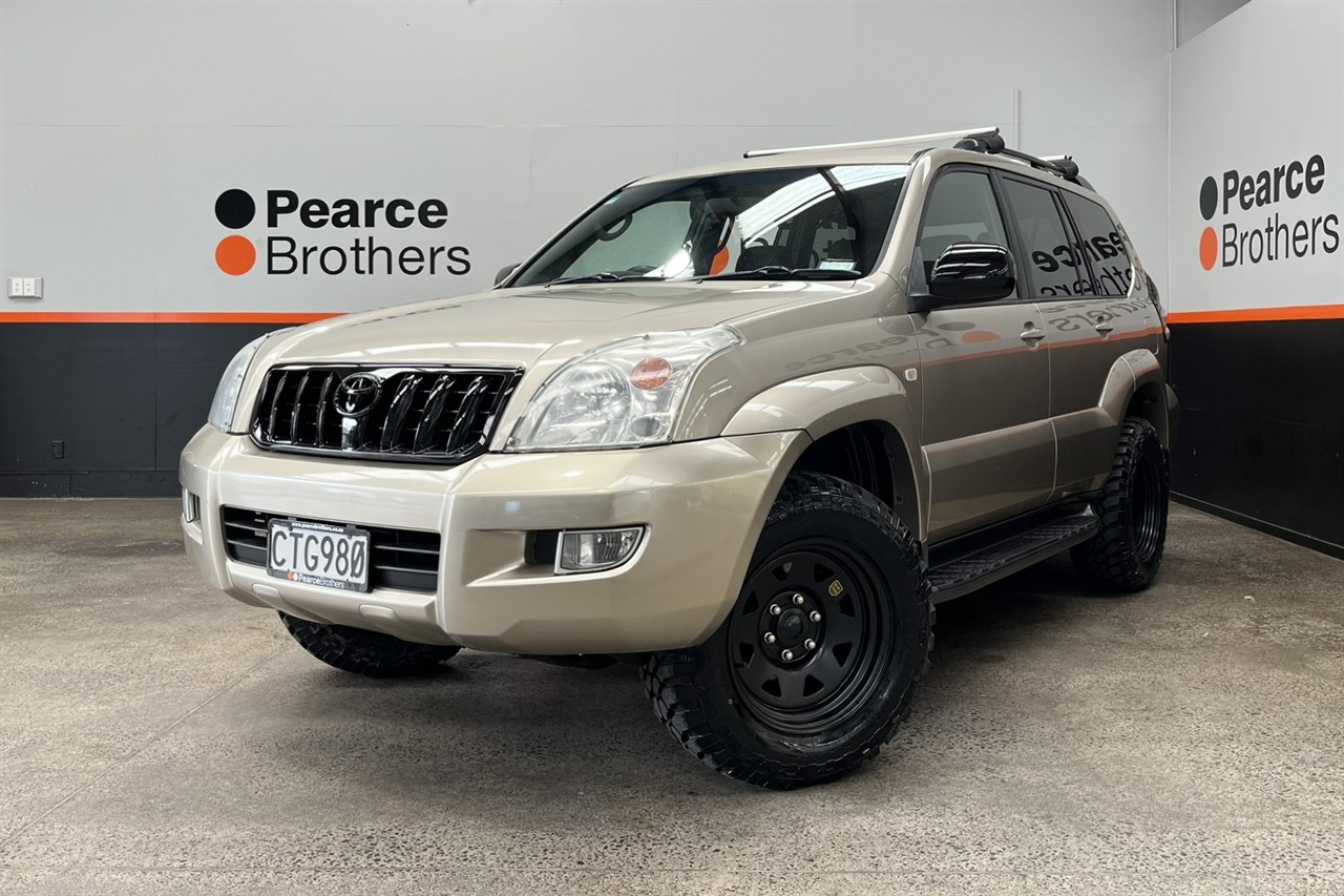 2005 Toyota Landcruiser Prado