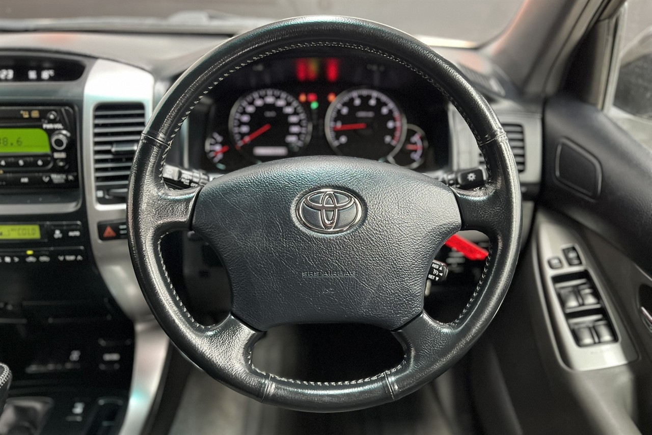 2005 Toyota Landcruiser Prado