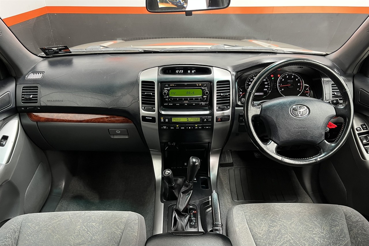 2005 Toyota Landcruiser Prado