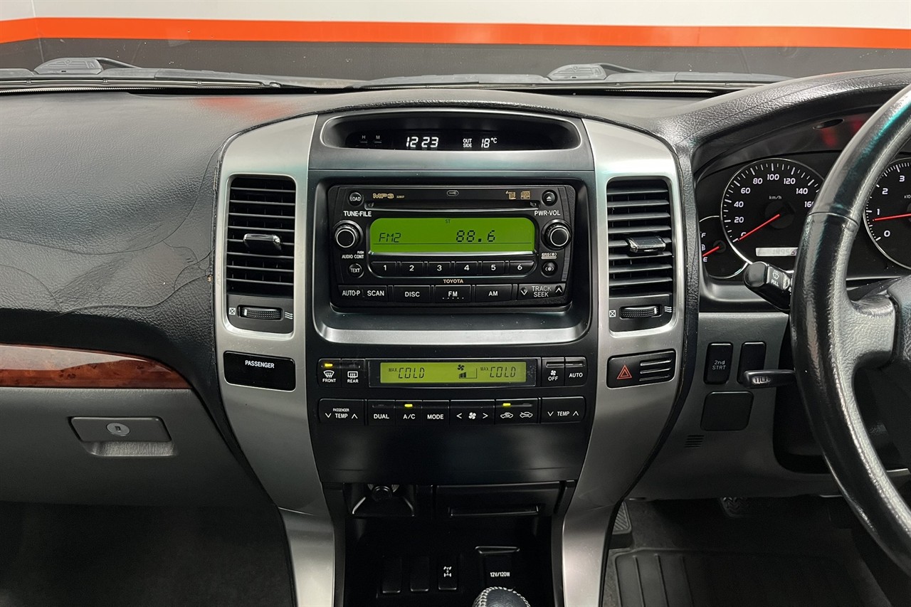 2005 Toyota Landcruiser Prado