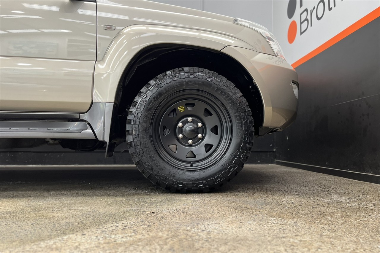 2005 Toyota Landcruiser Prado