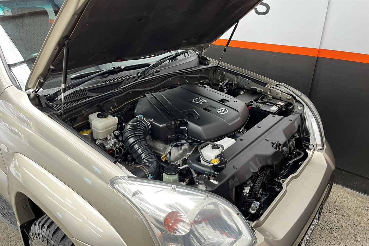 2005 Toyota Landcruiser Prado