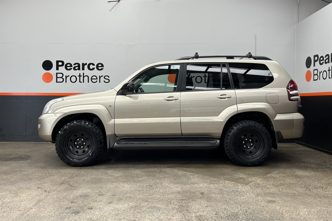 2005 Toyota Landcruiser Prado