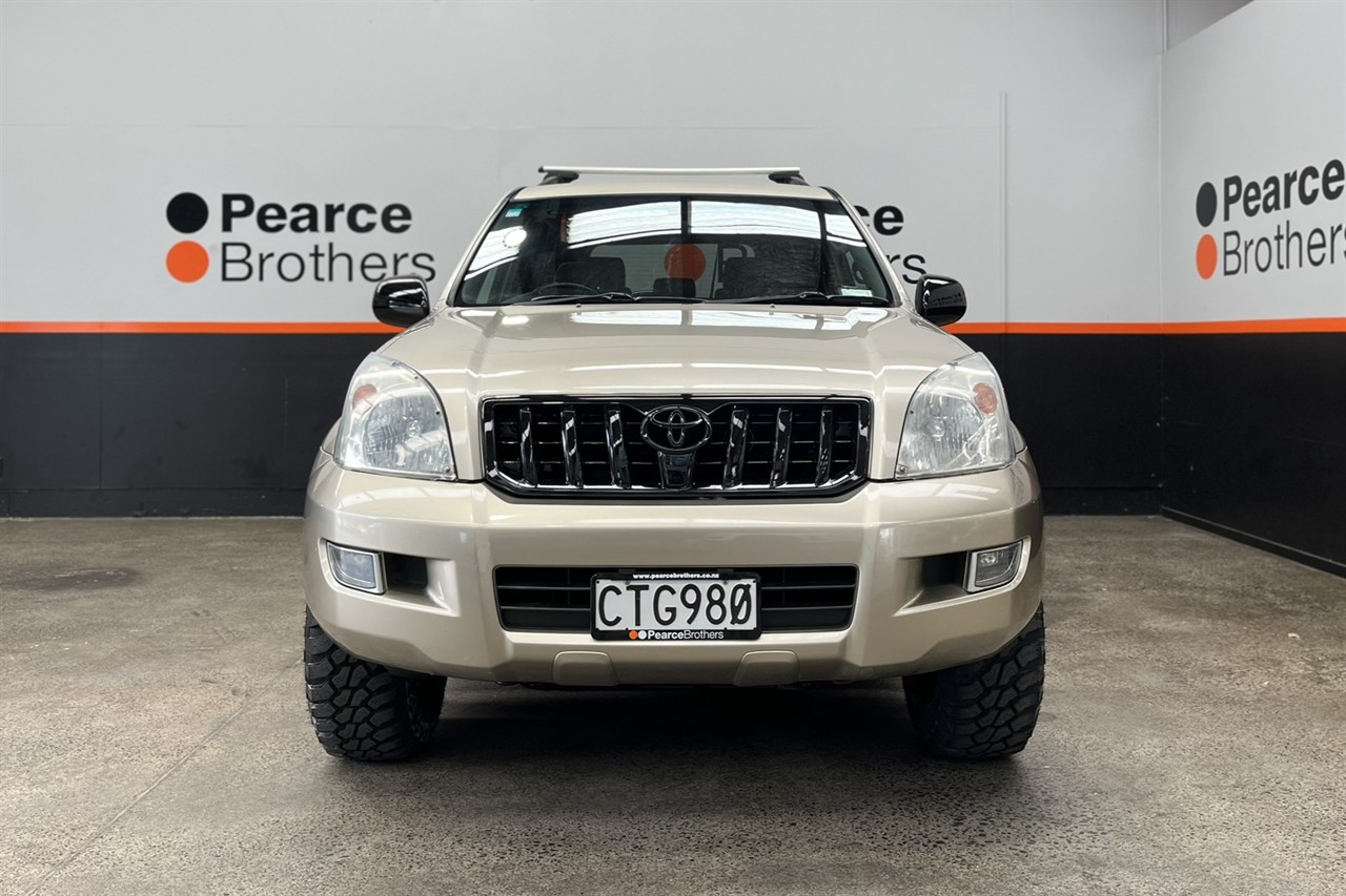 2005 Toyota Landcruiser Prado