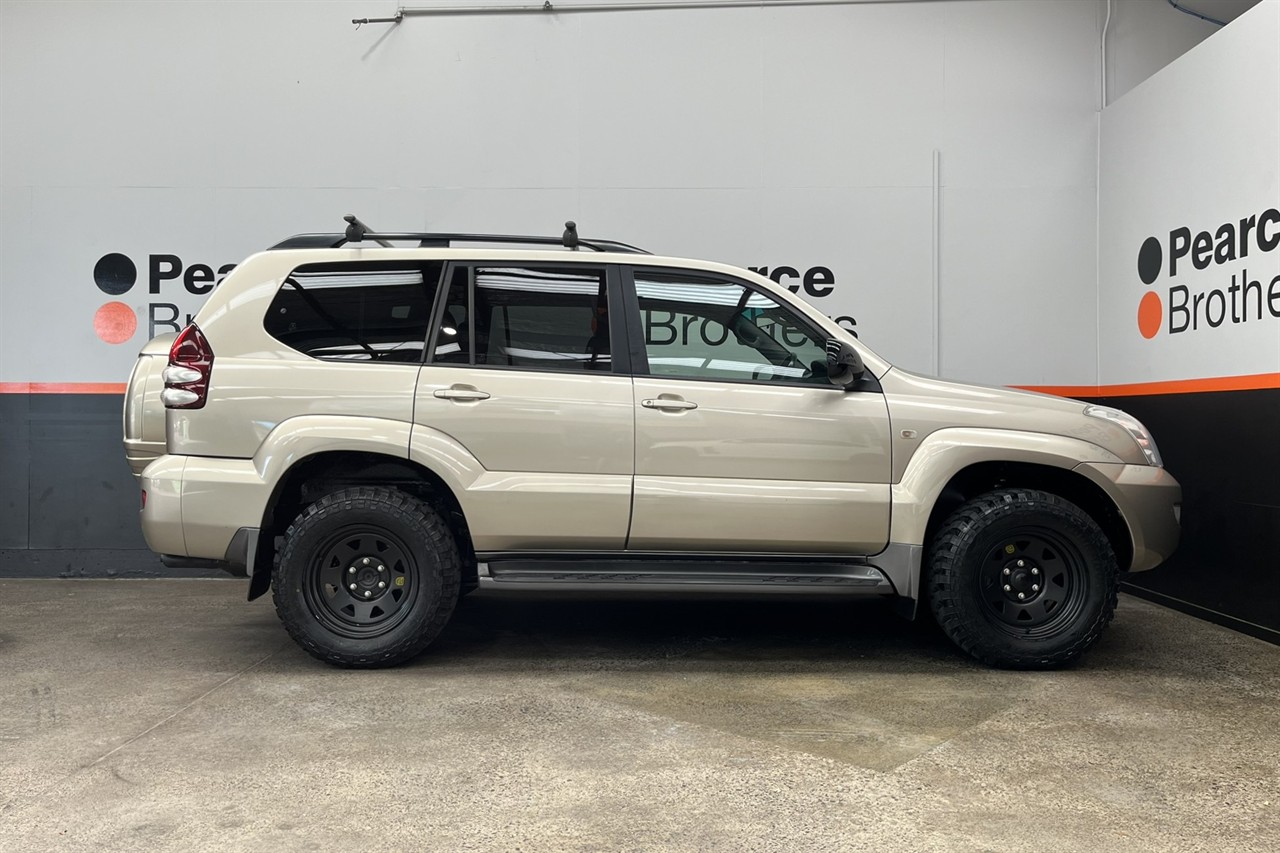 2005 Toyota Landcruiser Prado