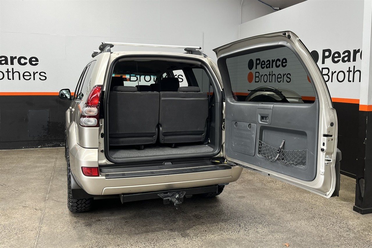 2005 Toyota Landcruiser Prado