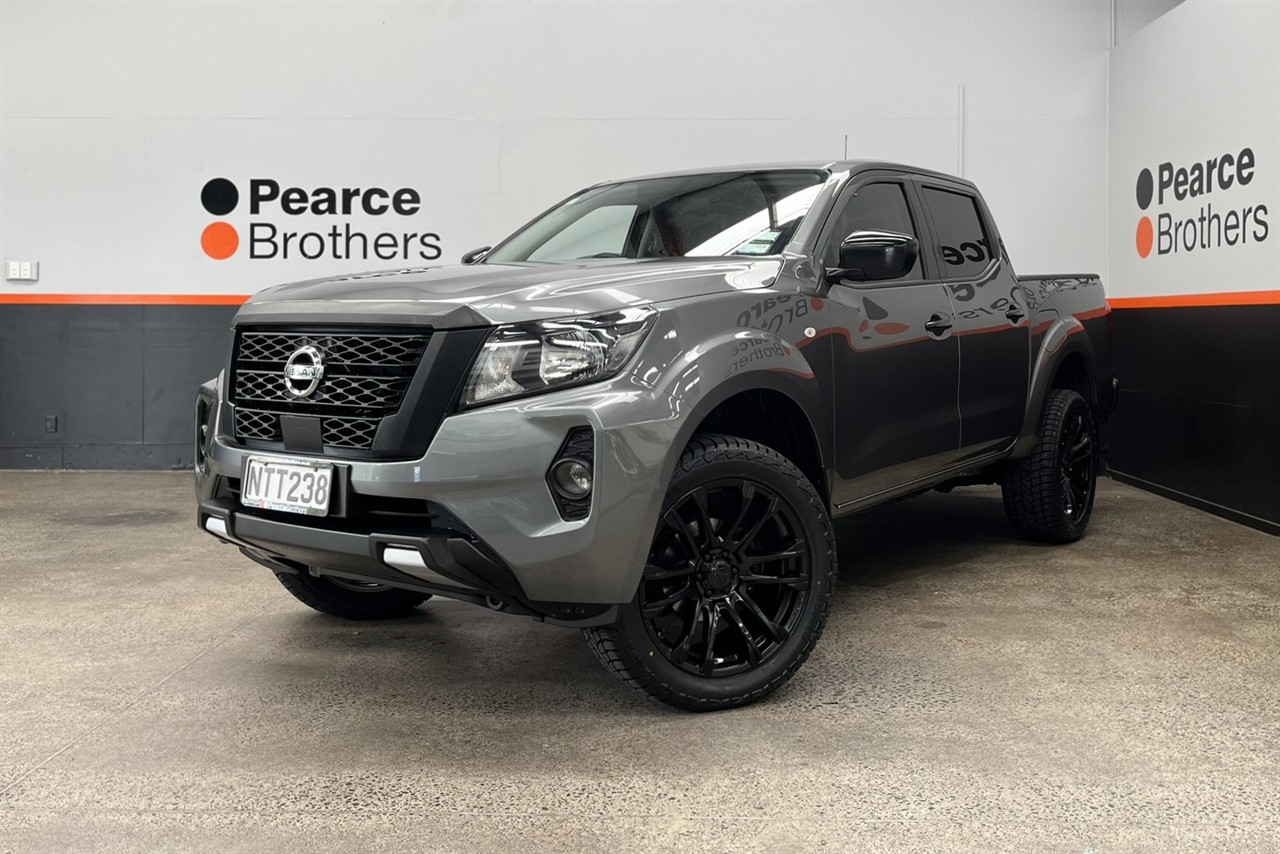 2021 Nissan Navara