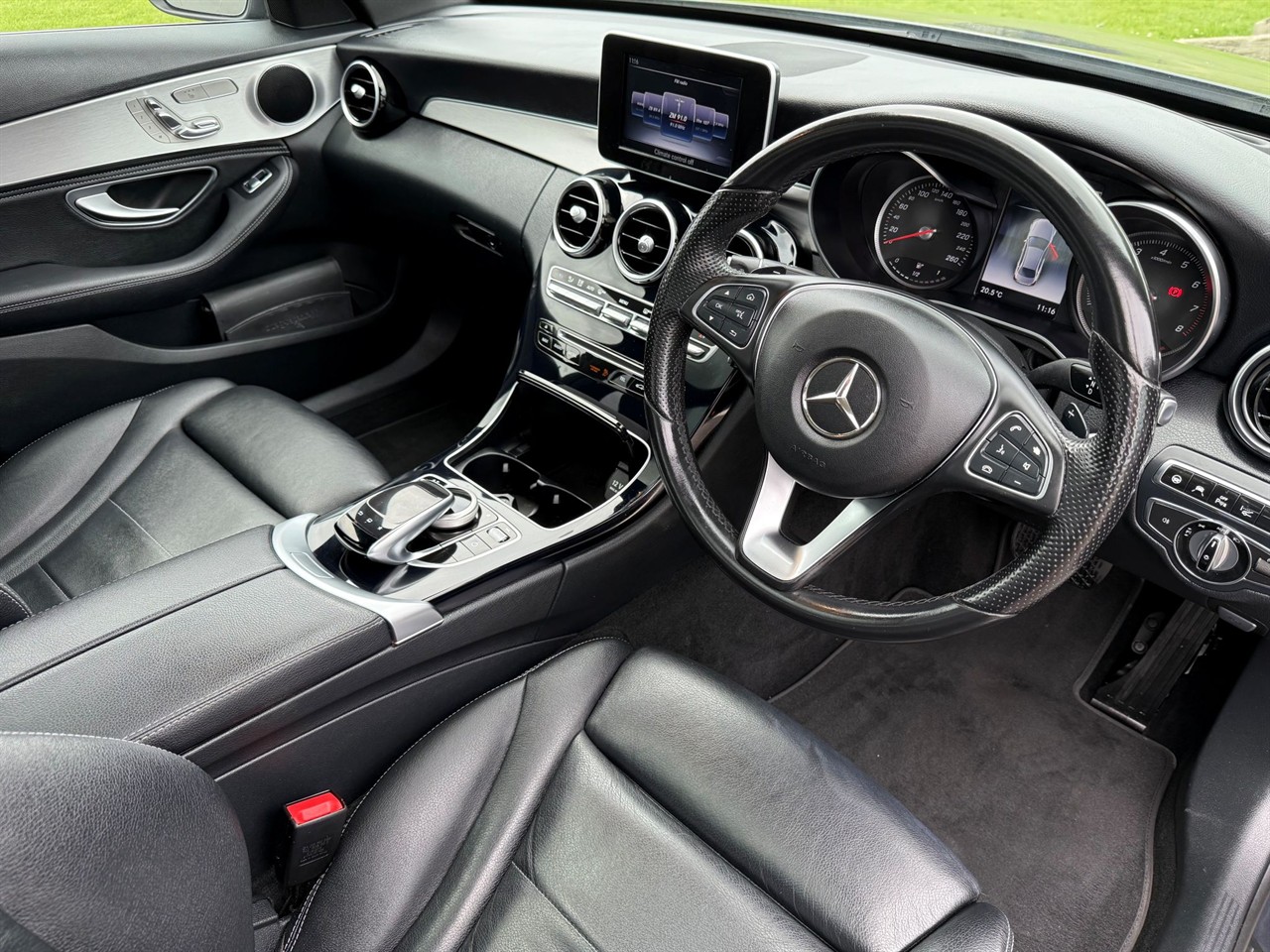 2015 Mercedes-Benz C 250