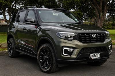 2024 Mahindra Scorpio - Thumbnail