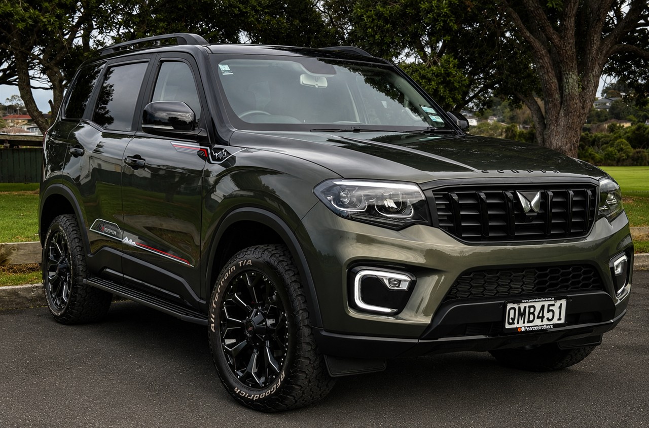 2024 Mahindra Scorpio