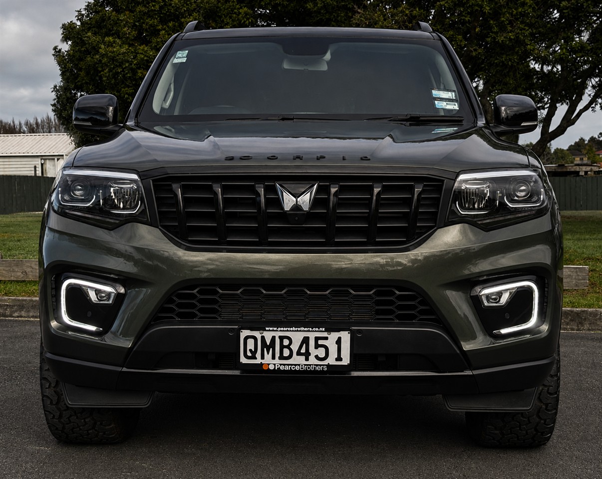 2024 Mahindra Scorpio