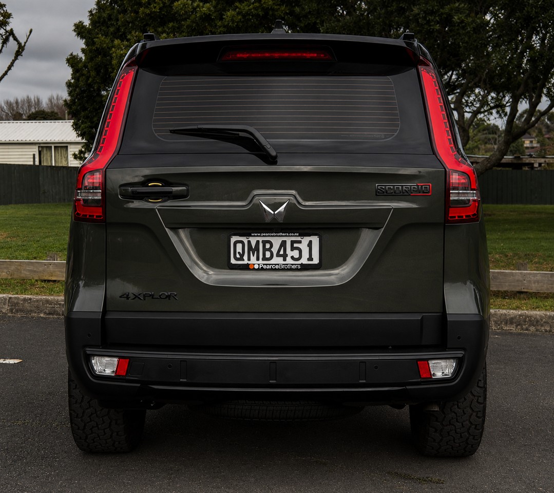 2024 Mahindra Scorpio