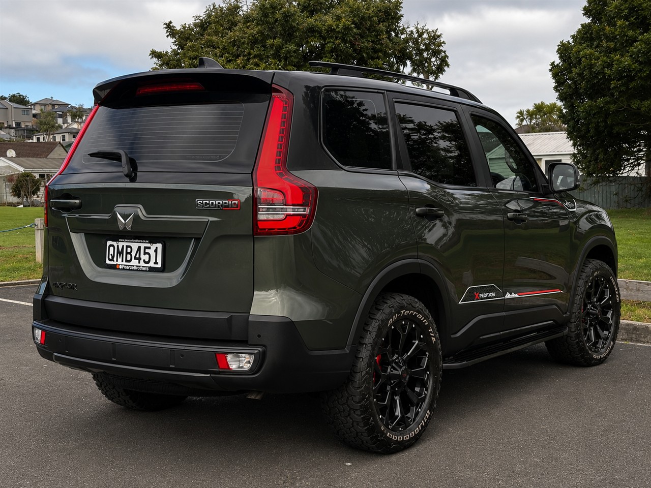 2024 Mahindra Scorpio