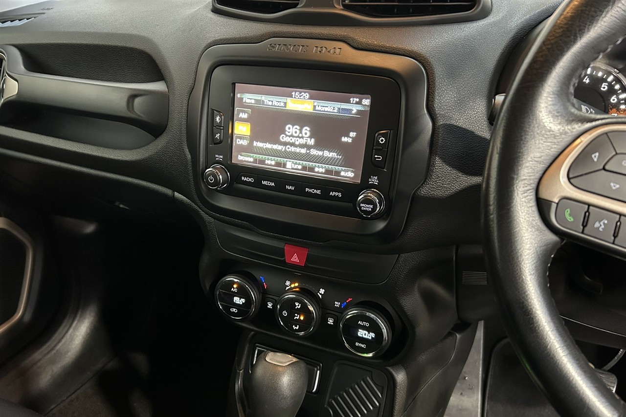 2018 Jeep Renegade