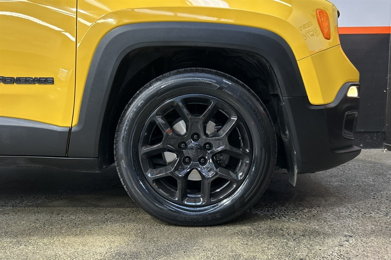 2018 Jeep Renegade
