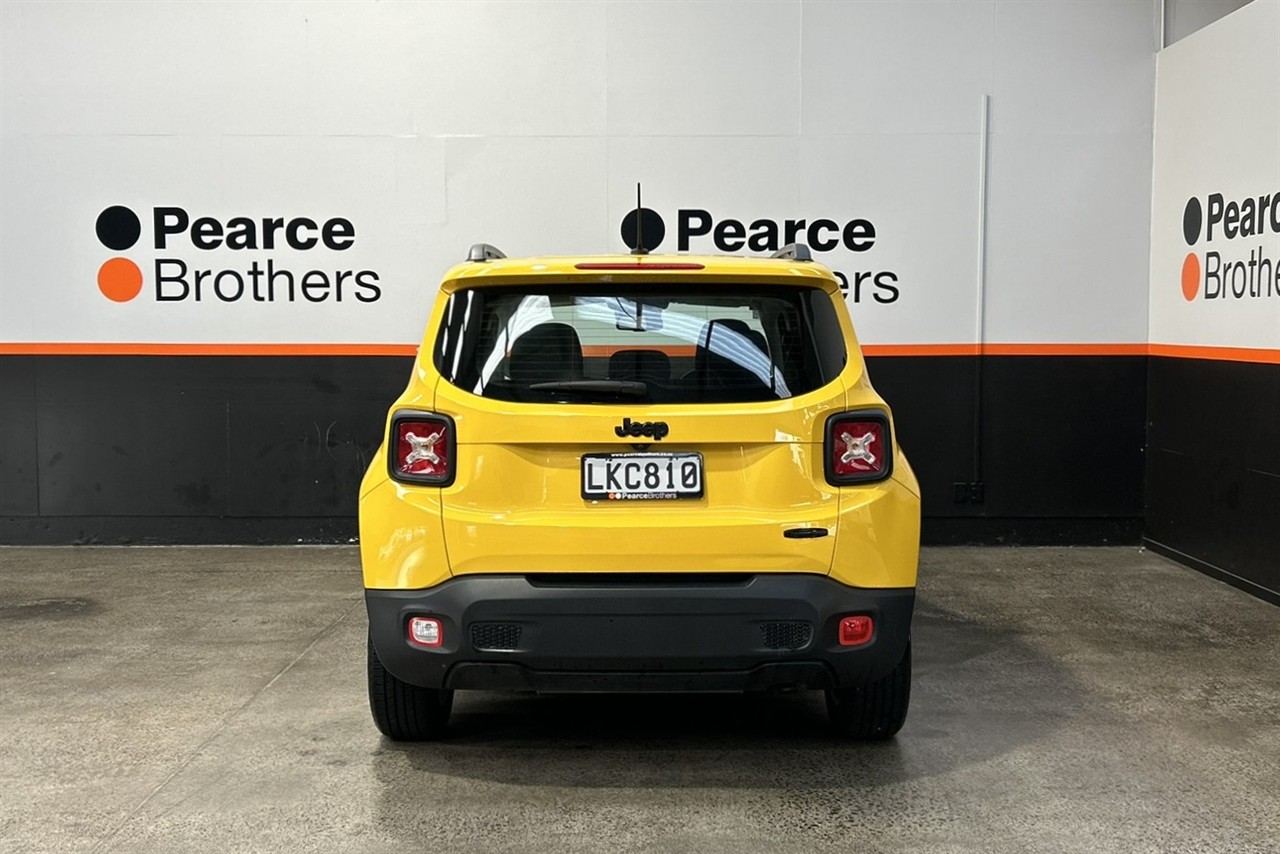 2018 Jeep Renegade