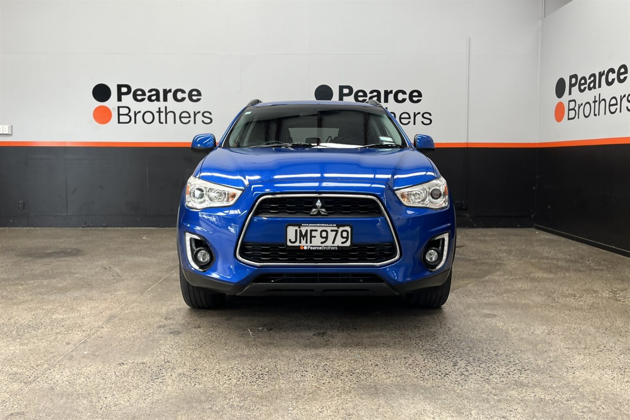 2015 Mitsubishi Asx