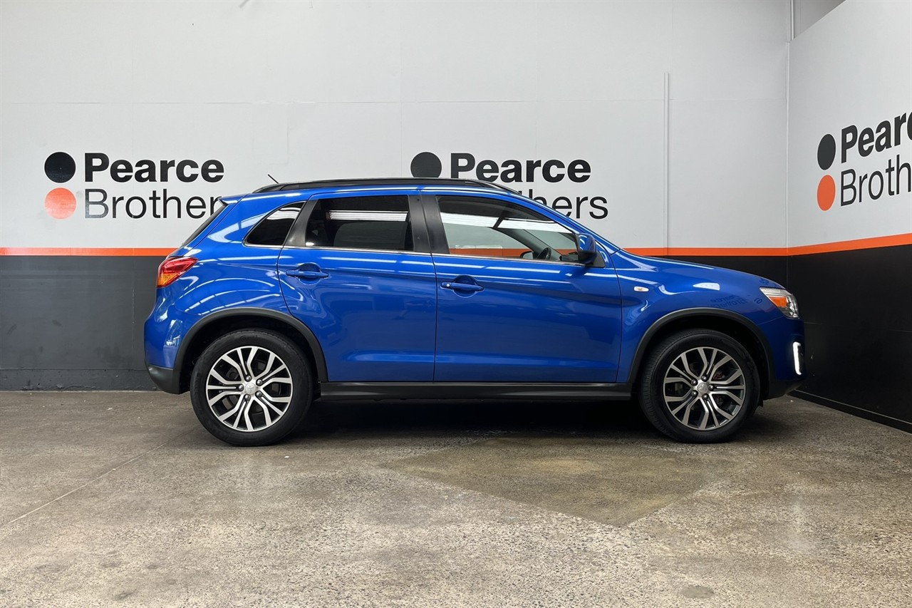 2015 Mitsubishi Asx