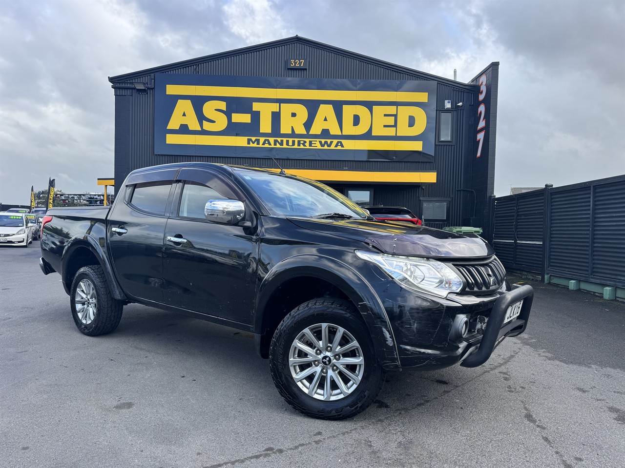 2015 Mitsubishi Triton
