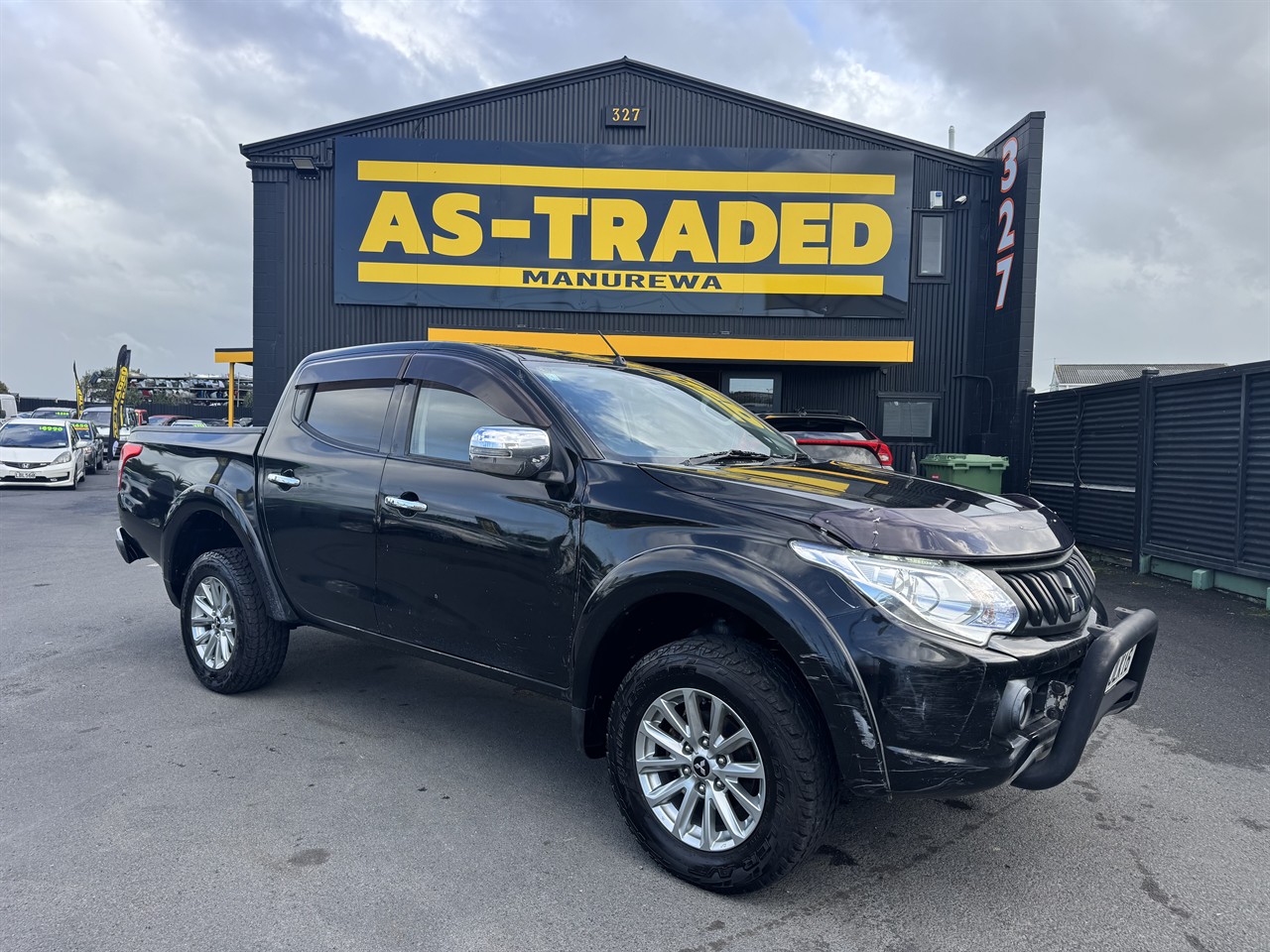 2015 Mitsubishi Triton