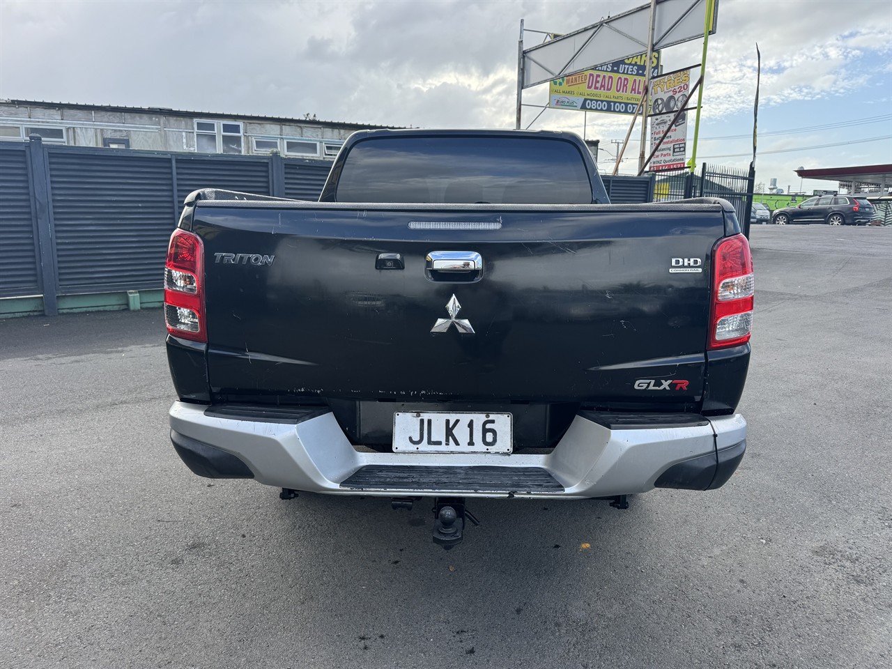 2015 Mitsubishi Triton