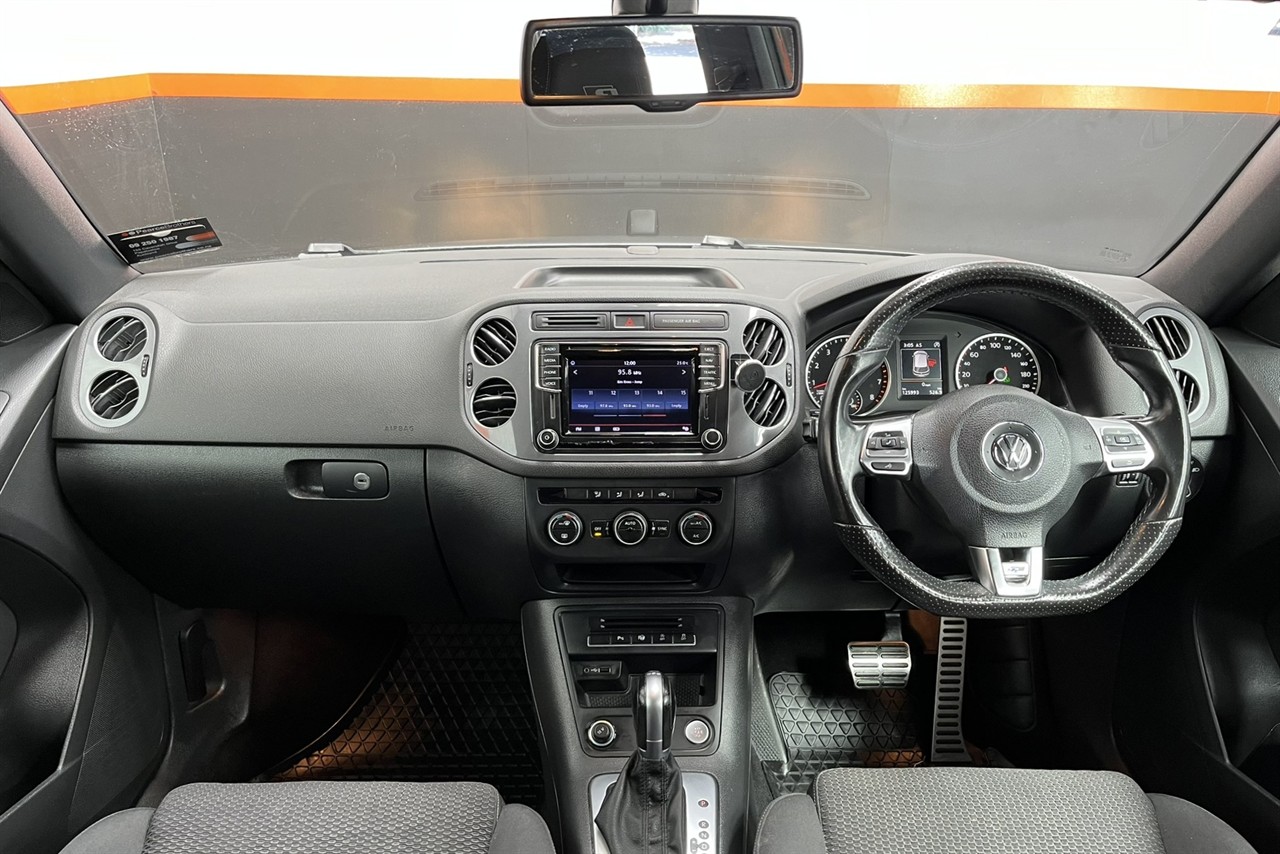 2016 Volkswagen TIGUAN