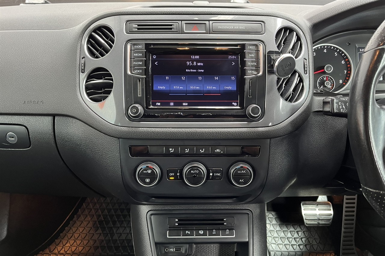 2016 Volkswagen TIGUAN