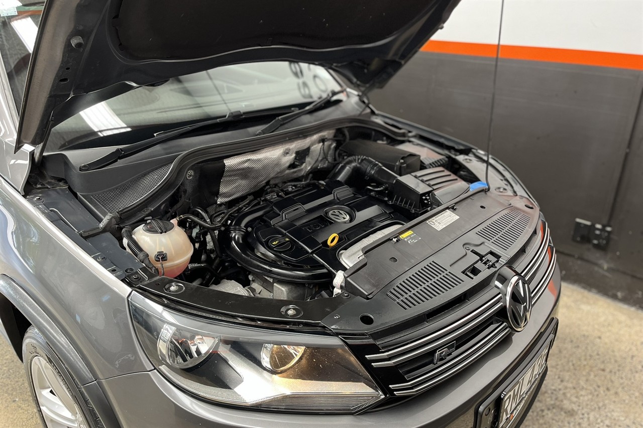 2016 Volkswagen TIGUAN