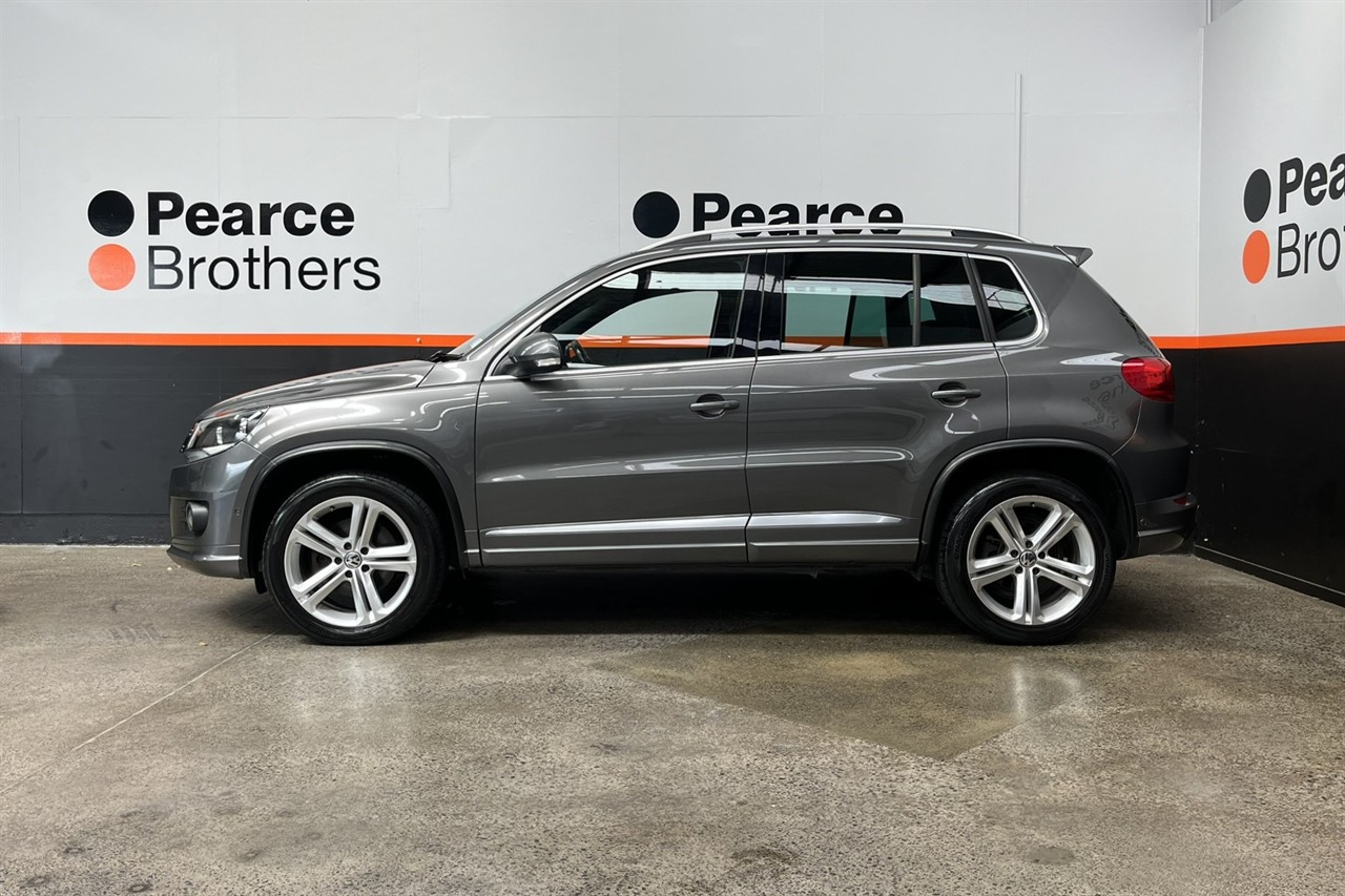 2016 Volkswagen TIGUAN