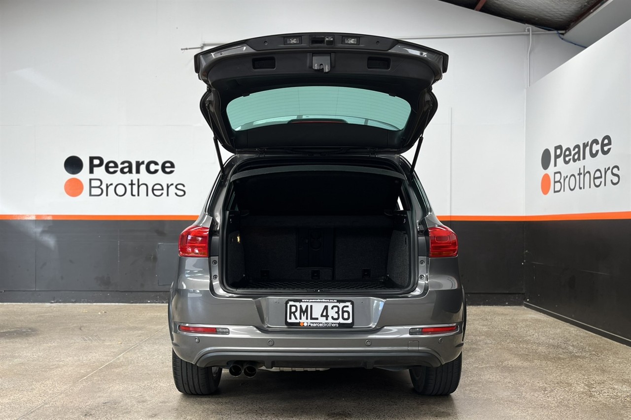 2016 Volkswagen TIGUAN