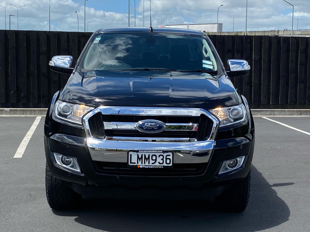 2018 Ford Ranger