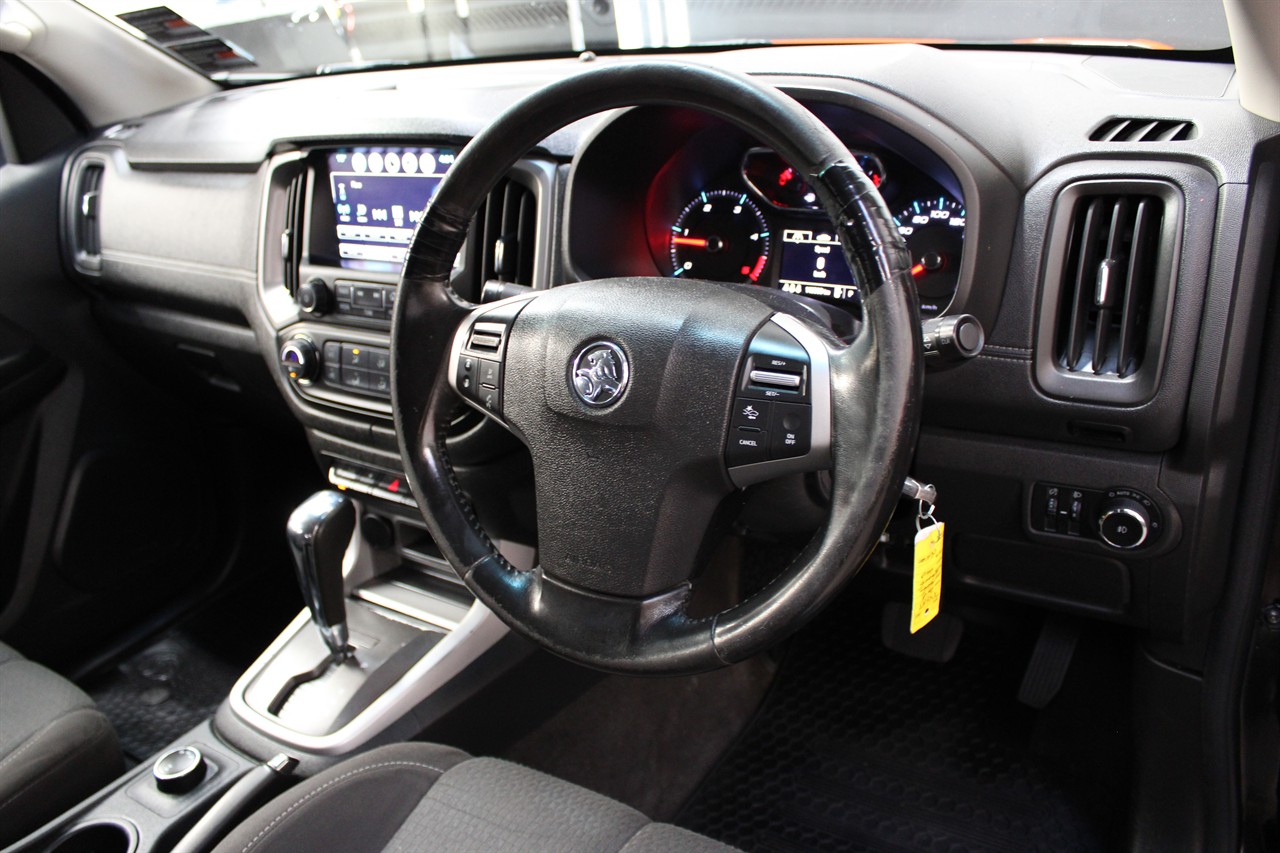 2018 Holden Colorado