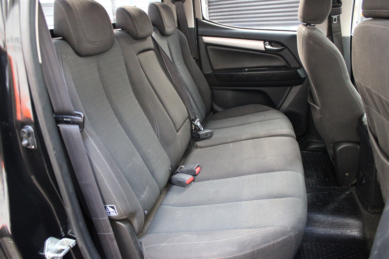2018 Holden Colorado